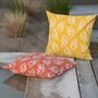 Fabric cushions - FOLIAGE - Outdoor cushion cover 50x50cm   - FEBRONIE