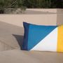 Fabric cushions - Colorblock 60 x 40 cm outdoor cushion cover   - FEBRONIE