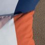 Coussins textile - Housse de coussin d'extérieur Colorblock 60 x 40 cm   - FEBRONIE