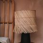 Lampes de table - La Lampe de Table en Rotin - Noir Naturel - BAZAR BIZAR - DONT USE