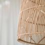 Hanging lights - The Twister Pendant - Natural - M - BAZAR BIZAR - COASTAL LIVING