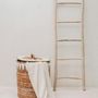 Wardrobe - The Tulum Ladder - Natural - 165 - BAZAR BIZAR - COASTAL LIVING