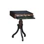 Card tables - Side Table w/Game Board - AUTHENTIC MODELS