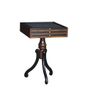 Card tables - Side Table w/Game Board - AUTHENTIC MODELS