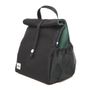 Gifts - Lunchabg Dark Green with Black Straps - THE LUNCHBAGS