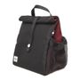Gifts - Lunchbag Dark Red with Black Straps - THE LUNCHBAGS