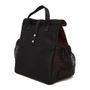Gifts - Lunchbag Dark Red with Black Straps - THE LUNCHBAGS