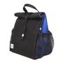 Gifts - Lunchbag Dark Blue with Black Straps - THE LUNCHBAGS