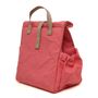 Gifts - Lunchbag Coral with Beige Straps - THE LUNCHBAGS