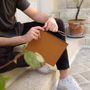 Clutches - Recycled Leather Sleeve - Made in France - MAISON ORIGIN