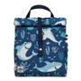 Gifts - Sharks Original Kids Lunchbag with Black Strap - THE LUNCHBAGS