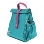 Gifts - Croc Blue Lunchbag with Pink Strap - THE LUNCHBAGS