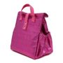 Gifts - Croc Pink Lunchbag with Pink Strap - THE LUNCHBAGS