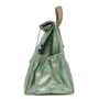 Gifts - Croc Mint Lunchbag with Beige Strap - THE LUNCHBAGS