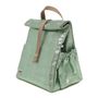 Gifts - Croc Mint Lunchbag with Beige Strap - THE LUNCHBAGS