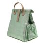 Gifts - Croc Mint Lunchbag with Beige Strap - THE LUNCHBAGS