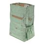 Gifts - Croc Mint Lunchbag with Beige Strap - THE LUNCHBAGS