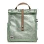 Gifts - Croc Mint Lunchbag with Beige Strap - THE LUNCHBAGS