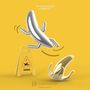 Gifts - Banana Key Chain - METALMORPHOSE