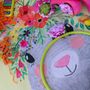 Design carpets - Kid's Rug / Sunny Bunny / Animal Friends Collection - HUEPPI DESIGNER KID'S RUGS