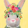 Design carpets - Kid's Rug / Sunny Bunny / Animal Friends Collection - HUEPPI DESIGNER KID'S RUGS