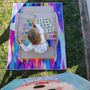 Design carpets - Kid's Rug / Blue Joy / Happy Abstracts Collection - HUEPPI DESIGNER KID'S RUGS