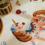 Tapis design - Tapis enfant / Birdie La Muse / Wonderland Collection - HUEPPI DESIGNER KID'S RUGS