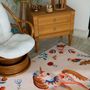 Design carpets - Kid's Rug / Birdie The Muse / Wonderland Collection - HUEPPI DESIGNER KID'S RUGS