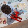 Design carpets - Kid's Rug / Hueppi On The Road - Boy / Girl / Wonderland Collection - HUEPPI