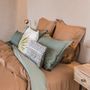 Bed linens - JULIA - Cotton satin bed linen   - FEBRONIE