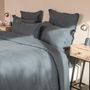 Homewear - HORTENSE - Washed linen bed linen - FEBRONIE