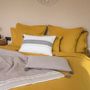 Homewear - HORTENSE - Washed linen bed linen - FEBRONIE