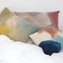 Fabric cushions - Cushion wool watercolor - WHOLE