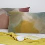 Fabric cushions - Cushion wool watercolor - WHOLE