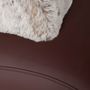 Sofas - Greenapple Chaise Longue, Minho Chaise Longue, Dark-Red Leather, Handmade in Portugal - GREENAPPLE DESIGN INTERIORS