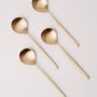 Cutlery set - Taihi Brass Cutlery Set, Champagne Gold - FLECK