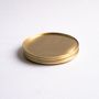 Platter and bowls - Heirloom Brass Coasters - FLECK