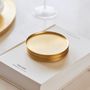 Platter and bowls - Heirloom Brass Coasters - FLECK