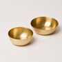 Trays - Heirloom Brass Decorative and Serving Bowls - FLECK