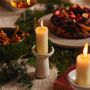 Other Christmas decorations - Handmade Stone Pillar Candle Holder - FLECK