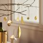 Other Christmas decorations - Handmade Brass Decorative Ornaments - FLECK