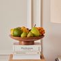 Platter and bowls - Handmade Acacia Wood Raise Decorative Bowl - FLECK