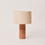 Table lamps - Handmade Acacia Wood Skog Table Lamp - FLECK