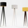 Decorative objects - Floor Lamp Tripod 160 - STUDIO ZAPPRIANI