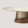 Dining Tables - Soleil Elipse Dining Table - ZAGAS FURNITURE