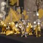 Children's decorative items - Animal trophies gilded with gold leaf - ATELIER AVENET