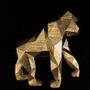 Sculptures, statuettes and miniatures - Faceted gorilla, yellow gold - ATELIER AVENET