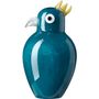 Decorative objects - Papageno Bird Gigi Blue / Gift box - LEONARDO