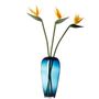 Vases - Papageno Bird Luigi Blue Vase / Gift box - LEONARDO