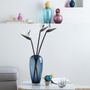 Vases - Papageno Bird Blue Yellow Peppe Vase / Gift box - LEONARDO